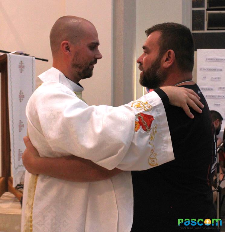 Padre Cristian Boniatti é o novo Administrador Paroquial da Paróquia São Miguel Arcanjo