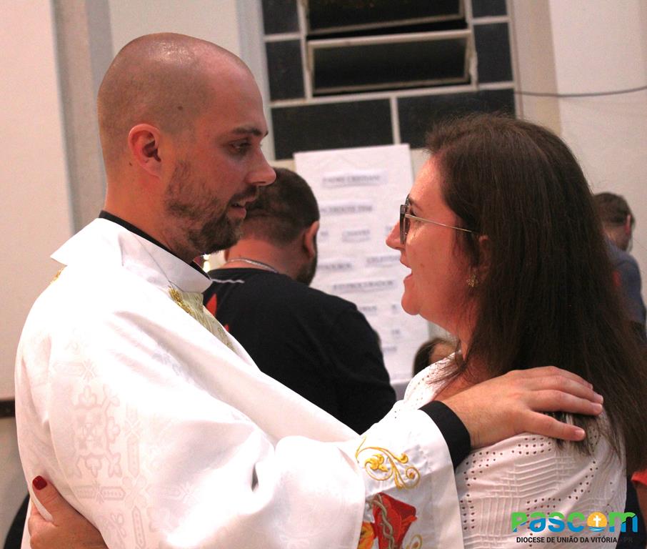 Padre Cristian Boniatti é o novo Administrador Paroquial da Paróquia São Miguel Arcanjo