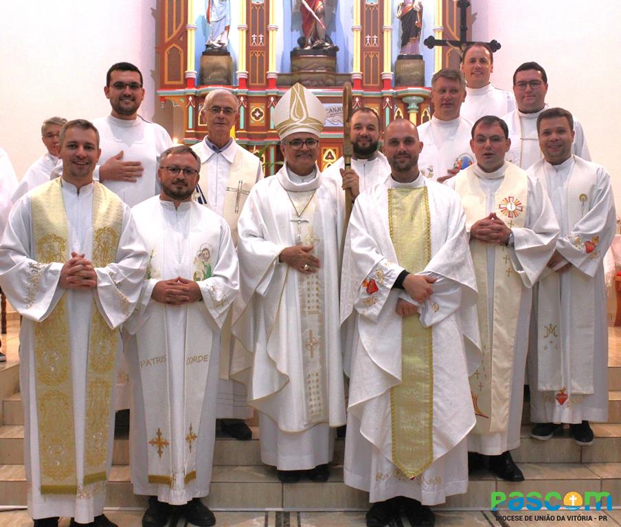 Padre Cristian Boniatti é o novo Administrador Paroquial da Paróquia São Miguel Arcanjo