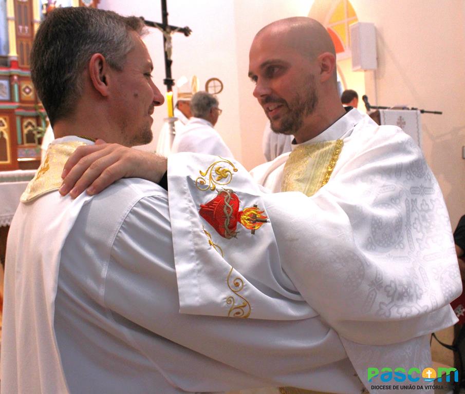 Padre Cristian Boniatti é o novo Administrador Paroquial da Paróquia São Miguel Arcanjo