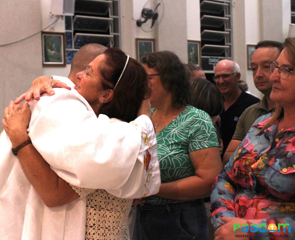 Padre Cristian Boniatti é o novo Administrador Paroquial da Paróquia São Miguel Arcanjo