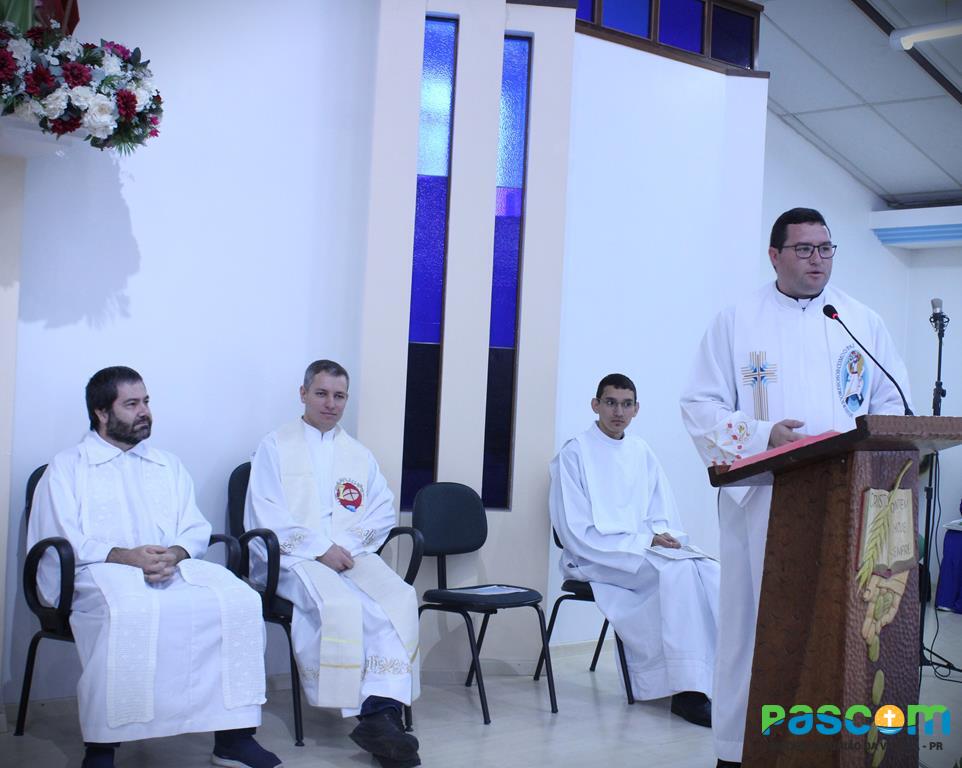 Paróquia São Judas Tadeu acolhe seu novo Pároco, Pe. Emílio Bortolini