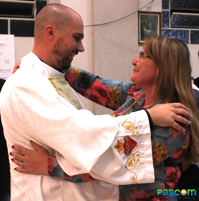 Padre Cristian Boniatti é o novo Administrador Paroquial da Paróquia São Miguel Arcanjo