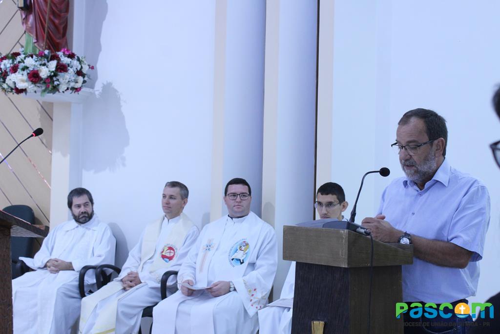 Paróquia São Judas Tadeu acolhe seu novo Pároco, Pe. Emílio Bortolini