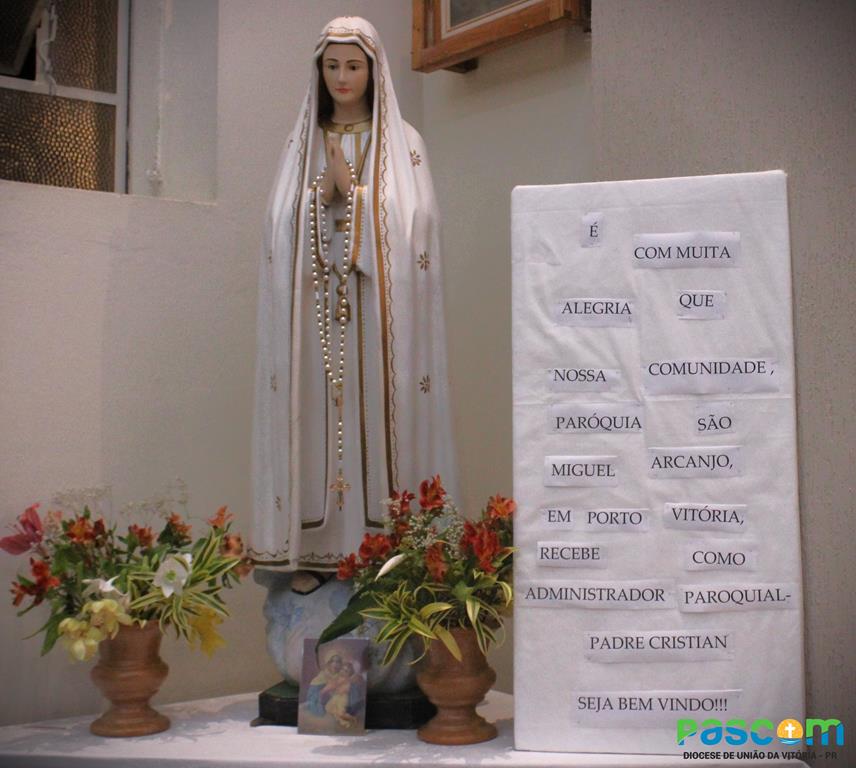 Padre Cristian Boniatti é o novo Administrador Paroquial da Paróquia São Miguel Arcanjo