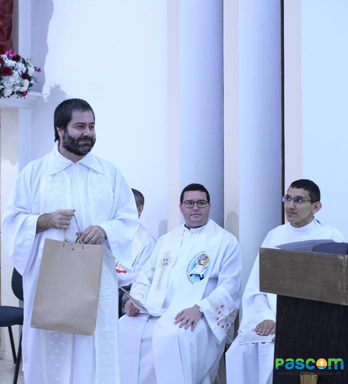 Paróquia São Judas Tadeu acolhe seu novo Pároco, Pe. Emílio Bortolini