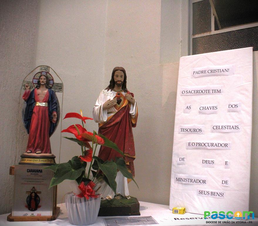 Padre Cristian Boniatti é o novo Administrador Paroquial da Paróquia São Miguel Arcanjo