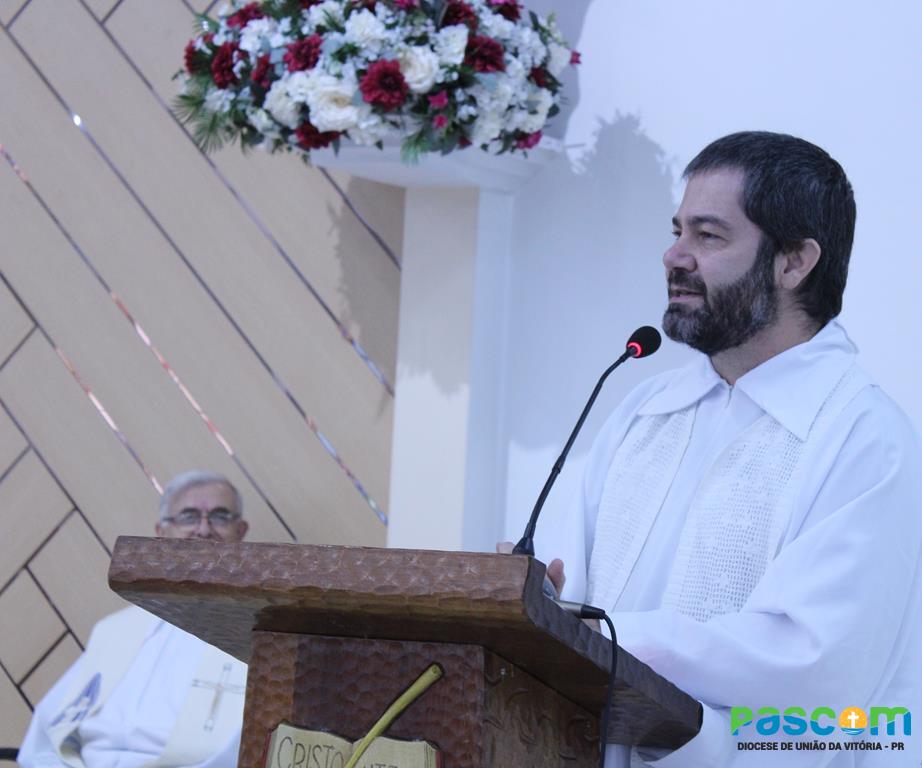 Paróquia São Judas Tadeu acolhe seu novo Pároco, Pe. Emílio Bortolini