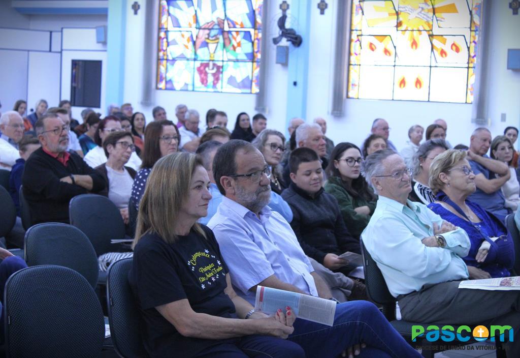 Paróquia São Judas Tadeu acolhe seu novo Pároco, Pe. Emílio Bortolini