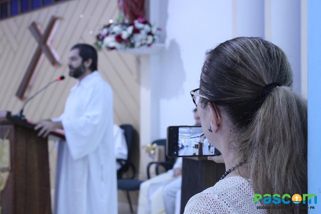 Paróquia São Judas Tadeu acolhe seu novo Pároco, Pe. Emílio Bortolini