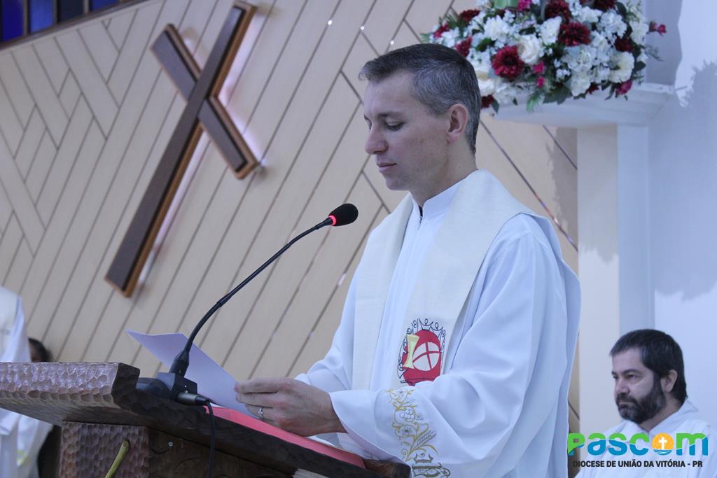 Paróquia São Judas Tadeu acolhe seu novo Pároco, Pe. Emílio Bortolini