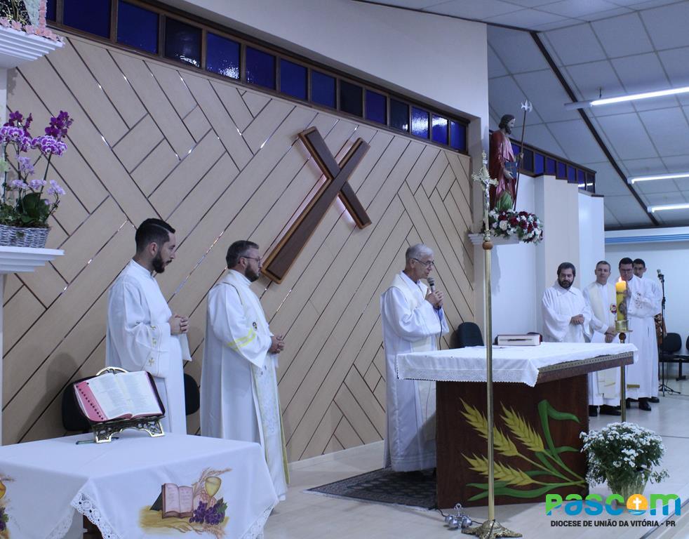 Paróquia São Judas Tadeu acolhe seu novo Pároco, Pe. Emílio Bortolini