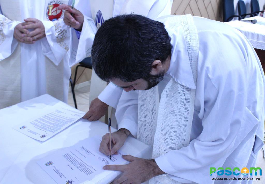 Paróquia São Judas Tadeu acolhe seu novo Pároco, Pe. Emílio Bortolini