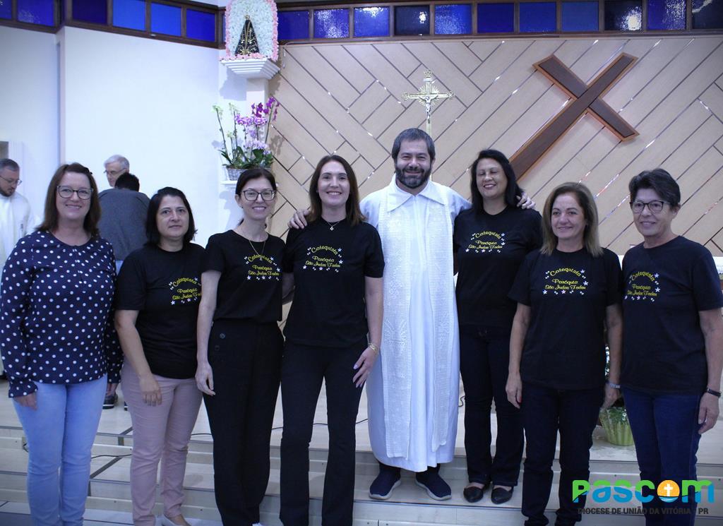 Paróquia São Judas Tadeu acolhe seu novo Pároco, Pe. Emílio Bortolini