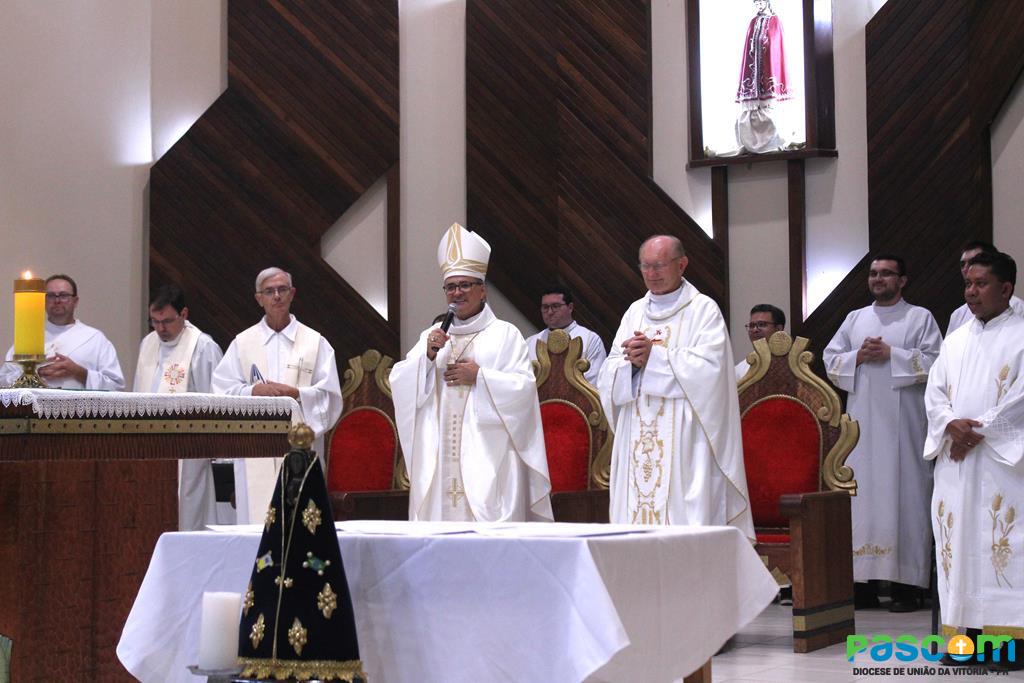 Padre Antonio toma posse na Paróquia Senhor Bom Jesus
