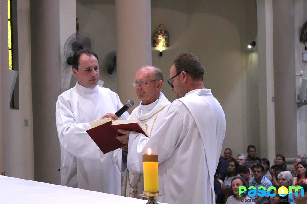 Padre Antonio toma posse na Paróquia Senhor Bom Jesus