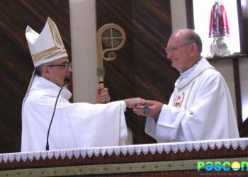 Padre Antonio toma posse na Paróquia Senhor Bom Jesus
