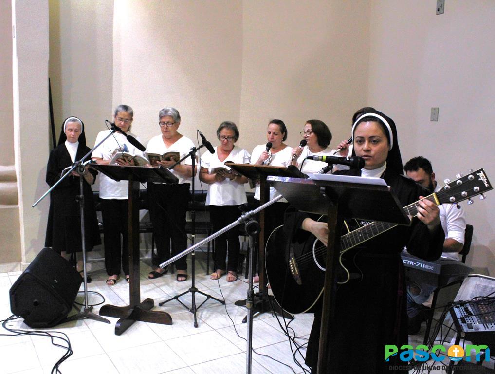 Padre Antonio toma posse na Paróquia Senhor Bom Jesus