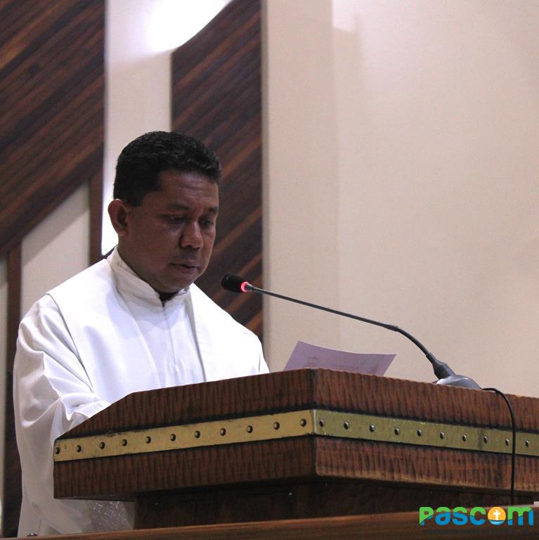 Padre Antonio toma posse na Paróquia Senhor Bom Jesus