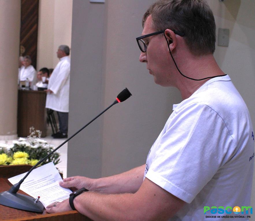 Padre Antonio toma posse na Paróquia Senhor Bom Jesus