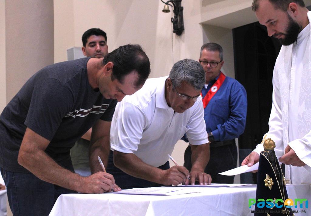 Padre Antonio toma posse na Paróquia Senhor Bom Jesus