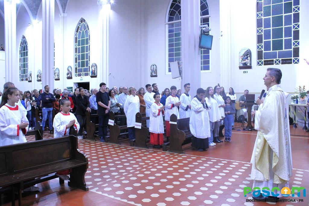 Padre João Francisco toma posse em nova Paróquia
