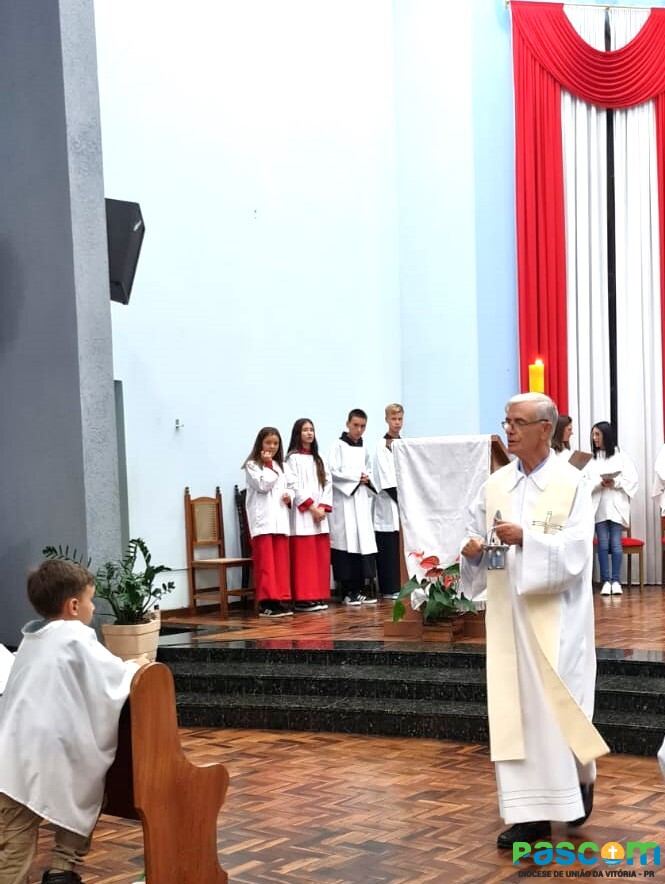 Padre Joviano Salvatti é o novo Pároco da Paróquia São Carlos Borromeu