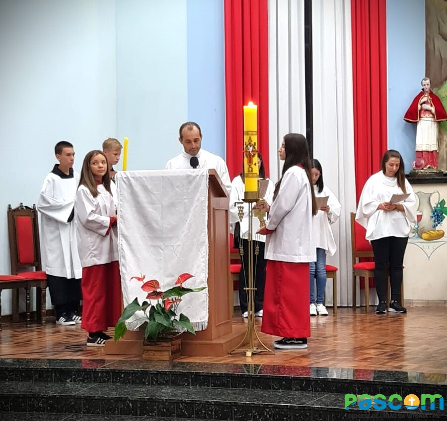 Padre Joviano Salvatti é o novo Pároco da Paróquia São Carlos Borromeu
