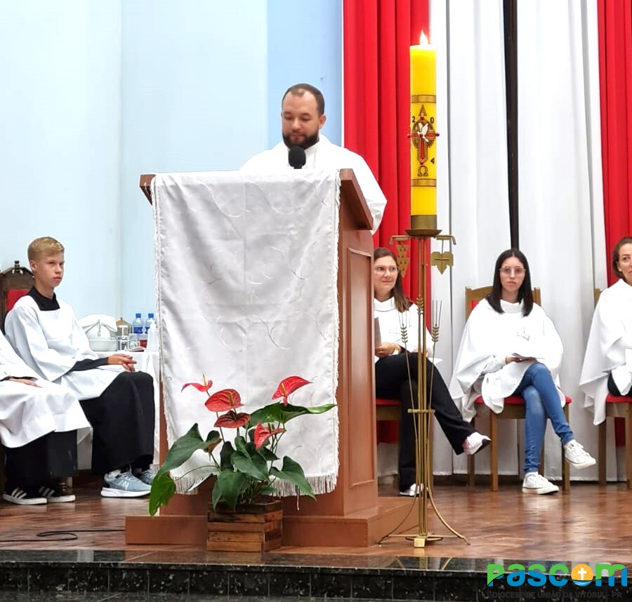 Padre Joviano Salvatti é o novo Pároco da Paróquia São Carlos Borromeu