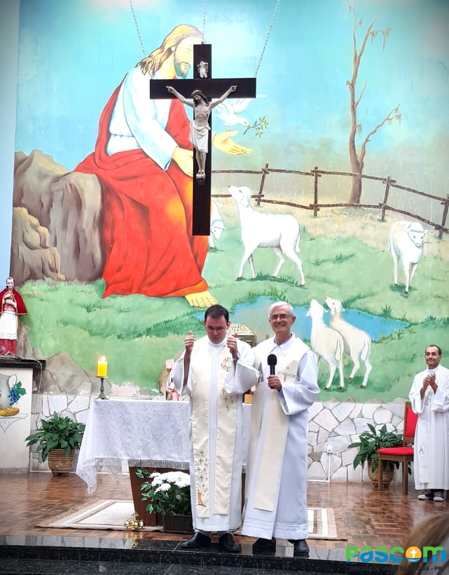 Padre Joviano Salvatti é o novo Pároco da Paróquia São Carlos Borromeu