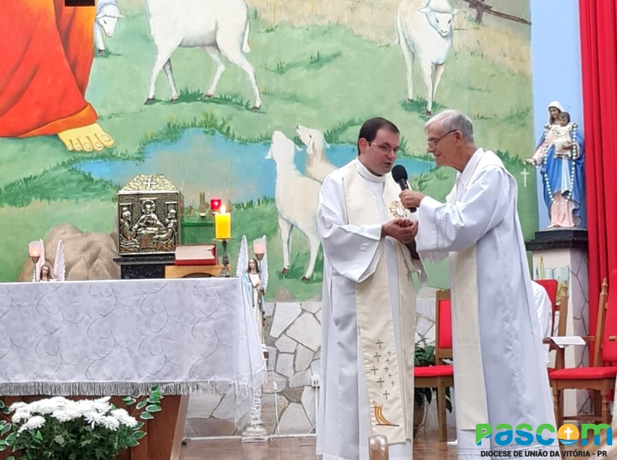 Padre Joviano Salvatti é o novo Pároco da Paróquia São Carlos Borromeu