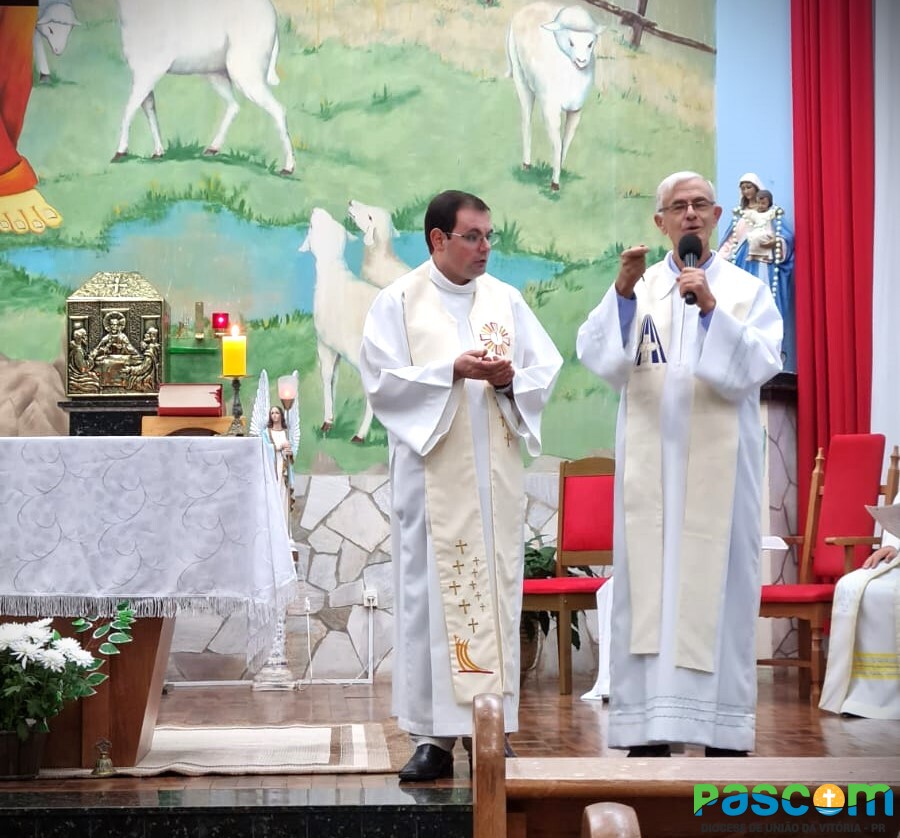 Padre Joviano Salvatti é o novo Pároco da Paróquia São Carlos Borromeu