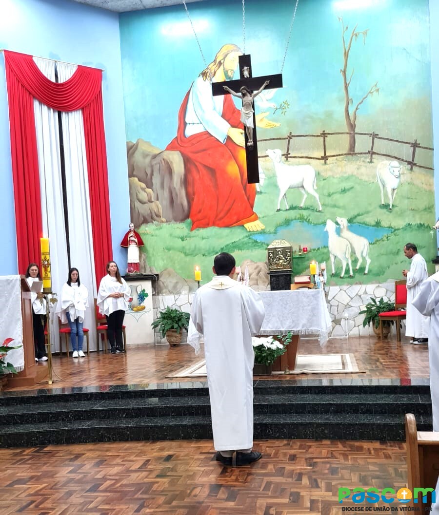Padre Joviano Salvatti é o novo Pároco da Paróquia São Carlos Borromeu