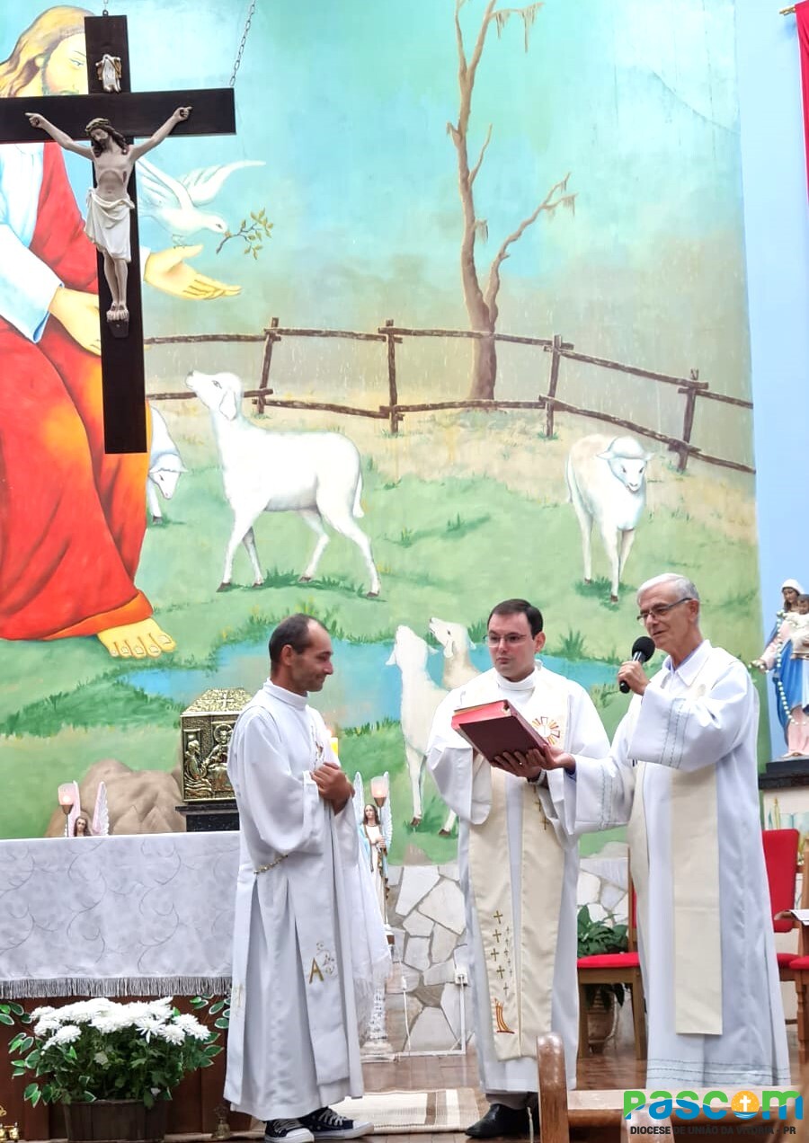 Padre Joviano Salvatti é o novo Pároco da Paróquia São Carlos Borromeu