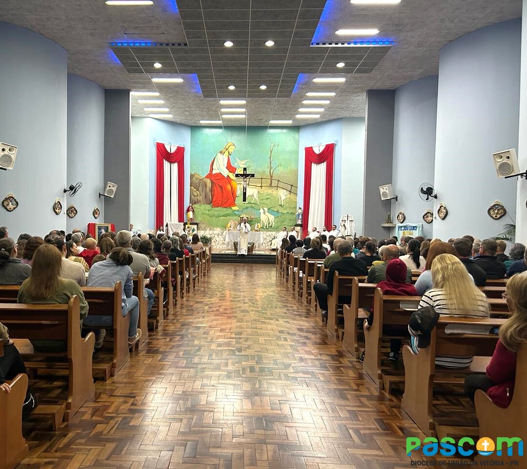 Padre Joviano Salvatti é o novo Pároco da Paróquia São Carlos Borromeu