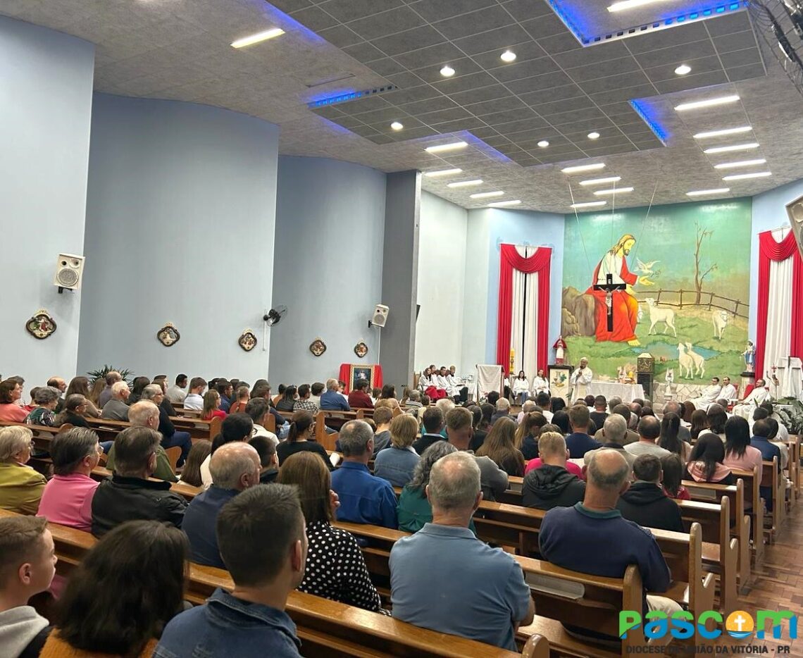 Padre Joviano Salvatti é o novo Pároco da Paróquia São Carlos Borromeu