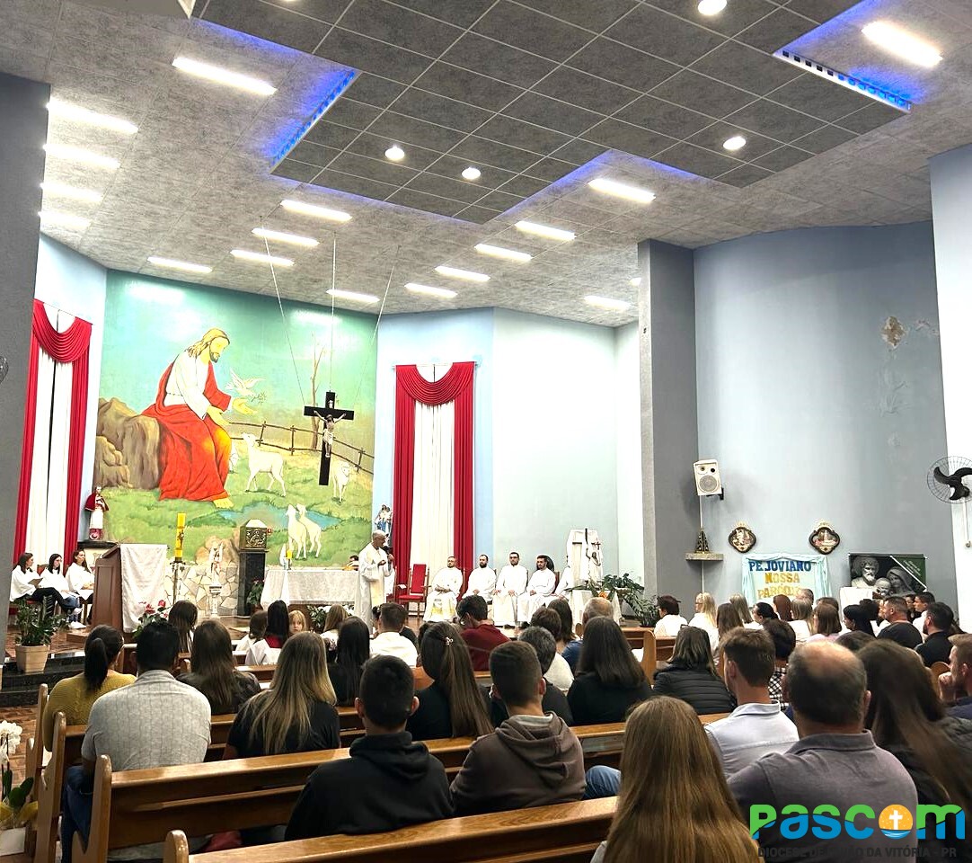 Padre Joviano Salvatti é o novo Pároco da Paróquia São Carlos Borromeu