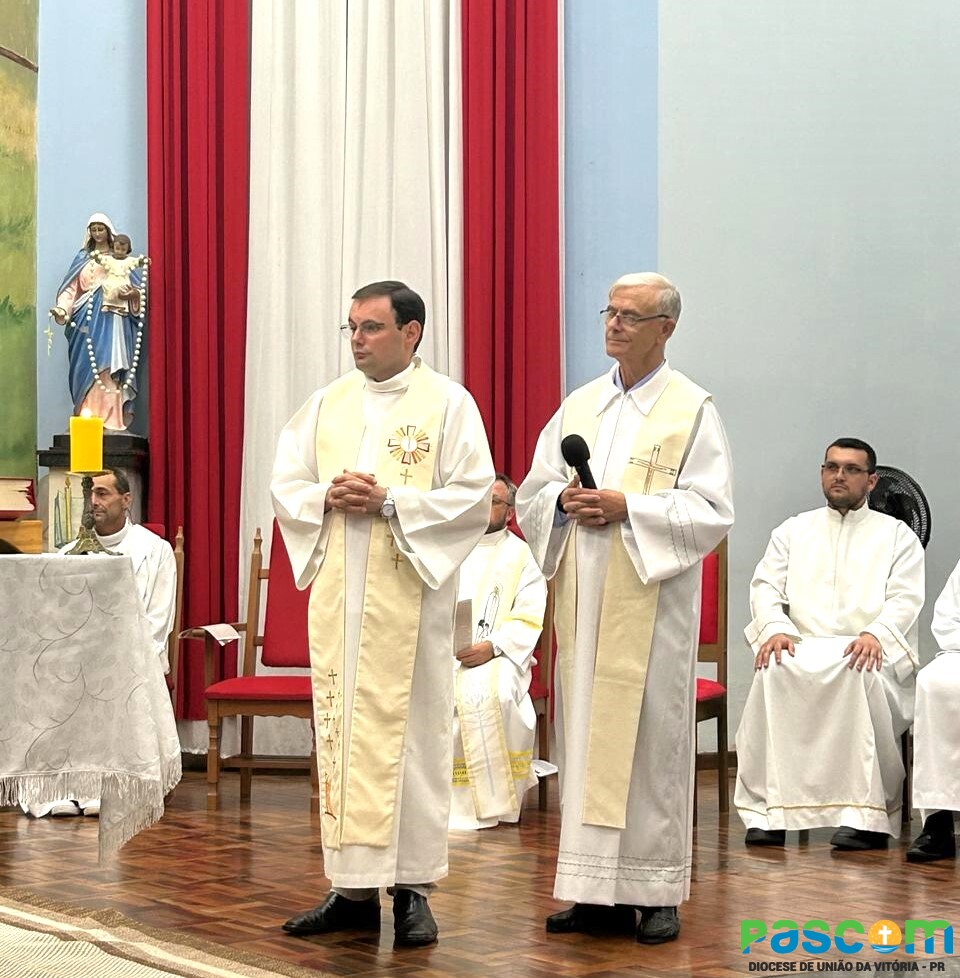 Padre Joviano Salvatti é o novo Pároco da Paróquia São Carlos Borromeu