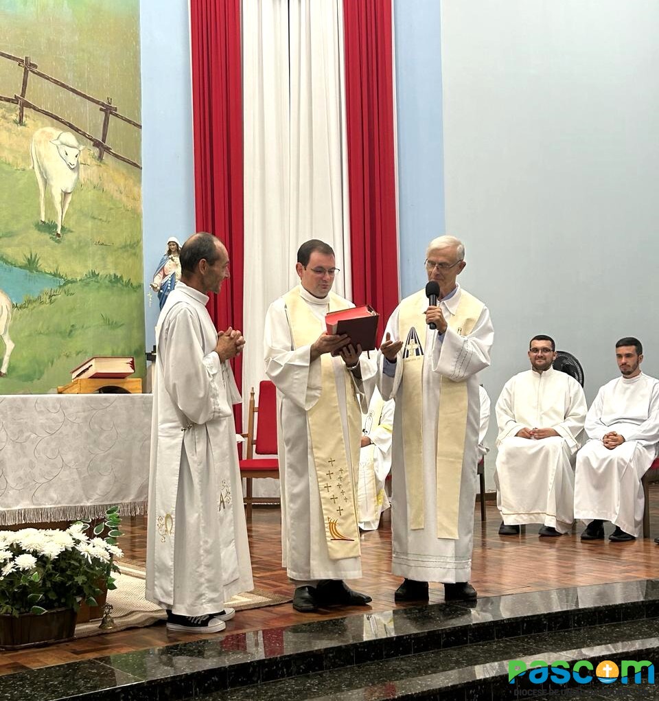 Padre Joviano Salvatti é o novo Pároco da Paróquia São Carlos Borromeu