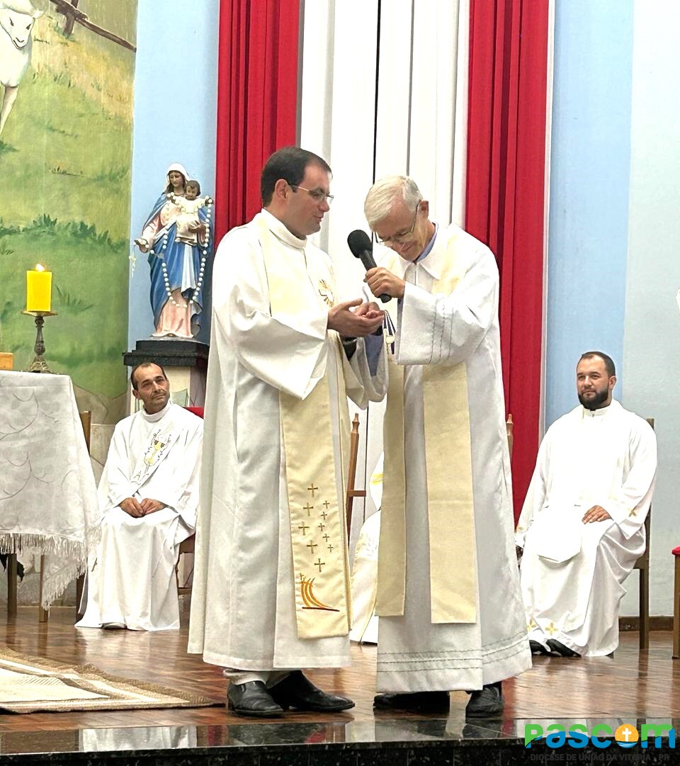 Padre Joviano Salvatti é o novo Pároco da Paróquia São Carlos Borromeu