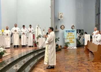 Padre Joviano Salvatti é o novo Pároco da Paróquia São Carlos Borromeu