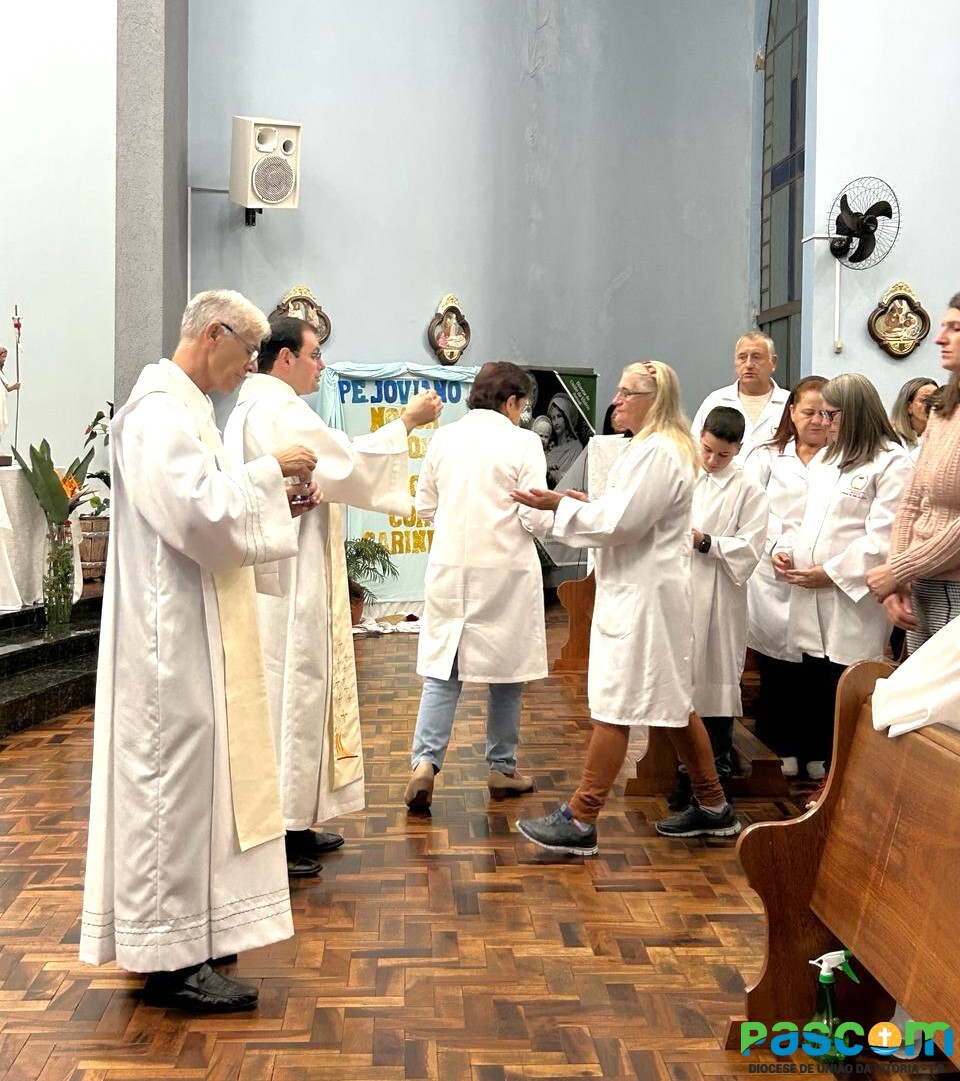 Padre Joviano Salvatti é o novo Pároco da Paróquia São Carlos Borromeu