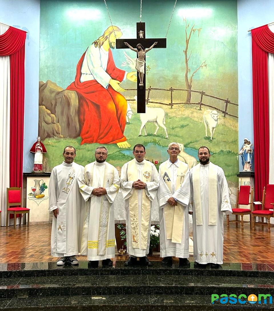 Padre Joviano Salvatti é o novo Pároco da Paróquia São Carlos Borromeu