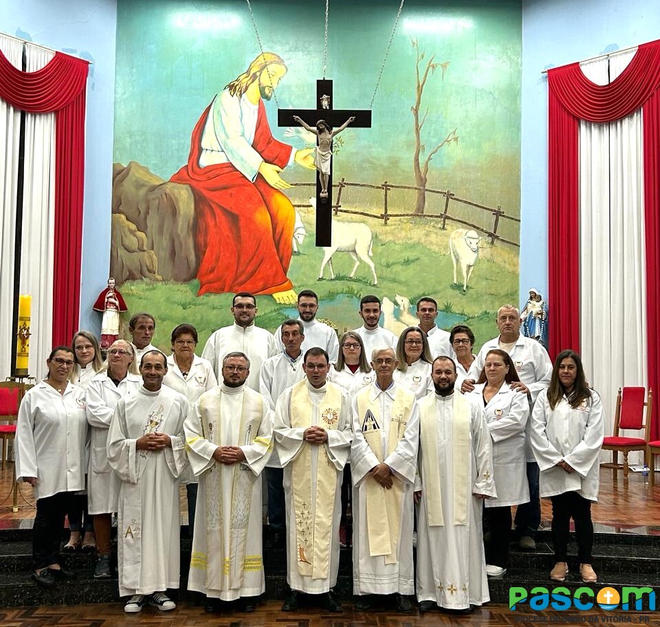 Padre Joviano Salvatti é o novo Pároco da Paróquia São Carlos Borromeu