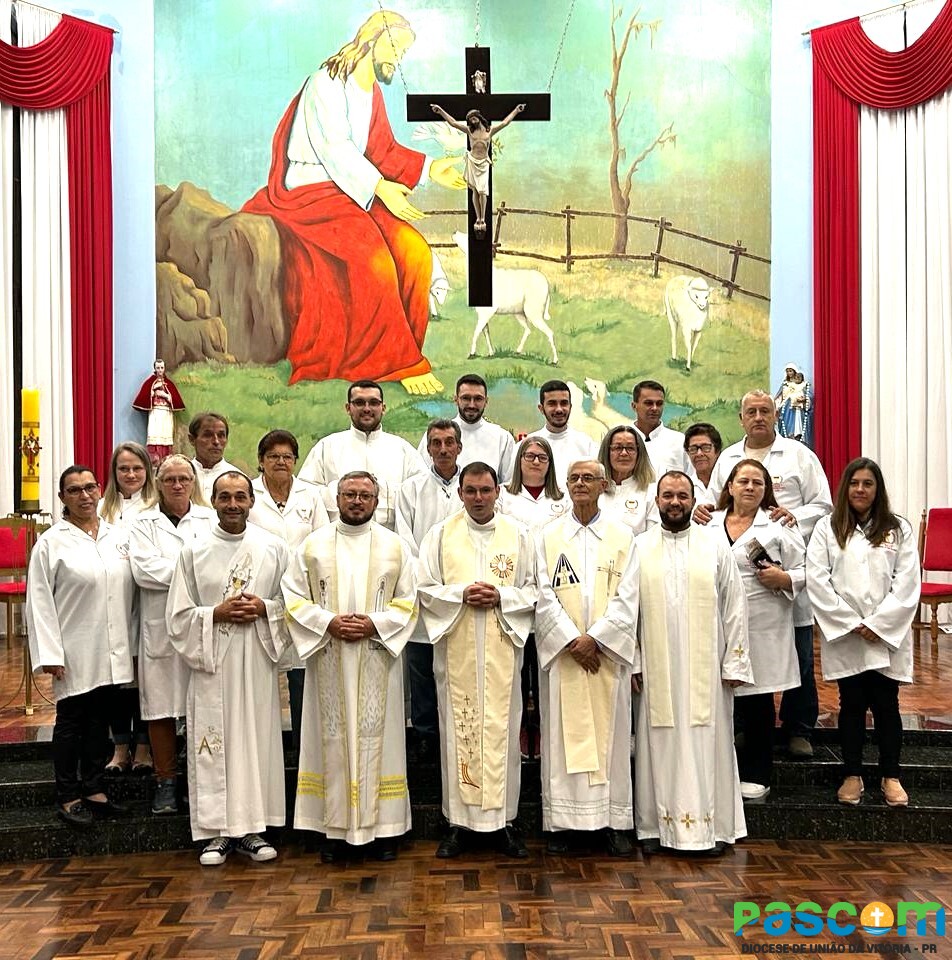 Padre Joviano Salvatti é o novo Pároco da Paróquia São Carlos Borromeu