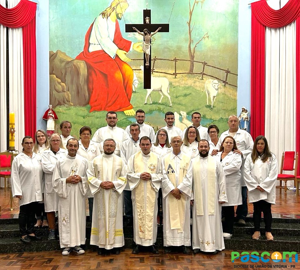 Padre Joviano Salvatti é o novo Pároco da Paróquia São Carlos Borromeu