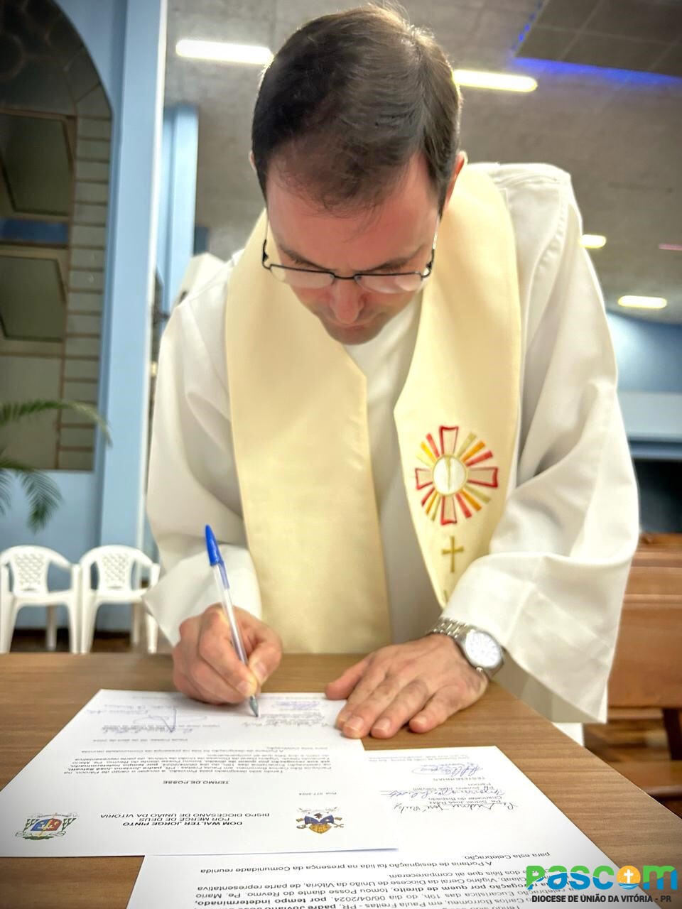 Padre Joviano Salvatti é o novo Pároco da Paróquia São Carlos Borromeu