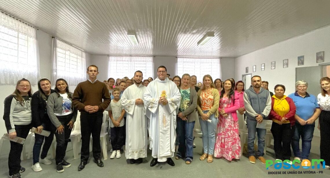 Catequistas e Mece’s se reúnem para Primeira Etapa de Escola Catequética