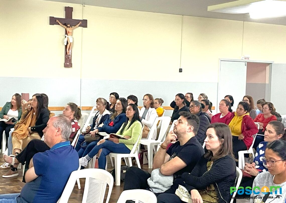 Catequistas e Mece’s se reúnem para Primeira Etapa de Escola Catequética