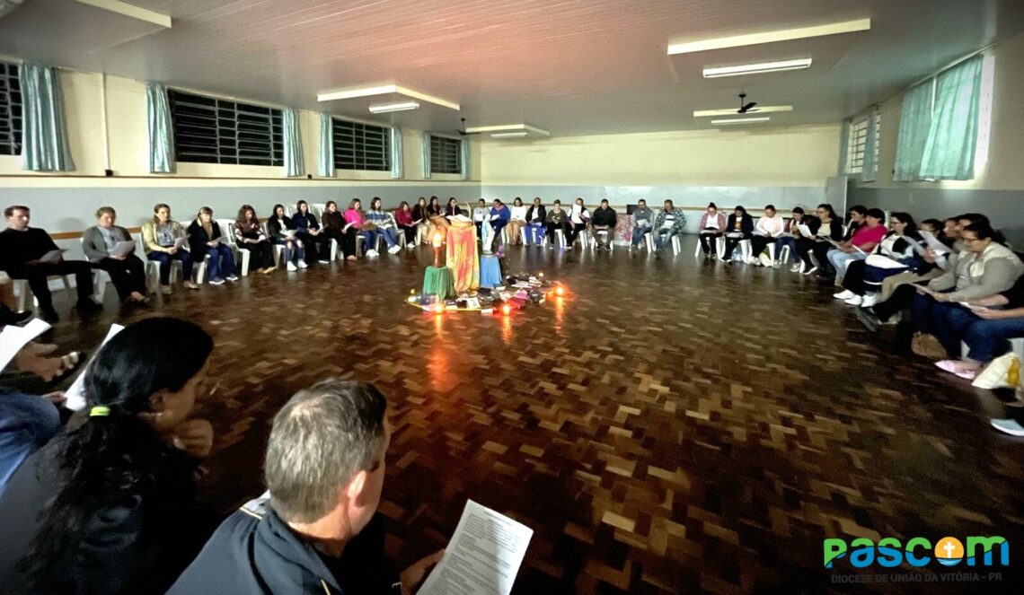 Catequistas e Mece’s se reúnem para Primeira Etapa de Escola Catequética